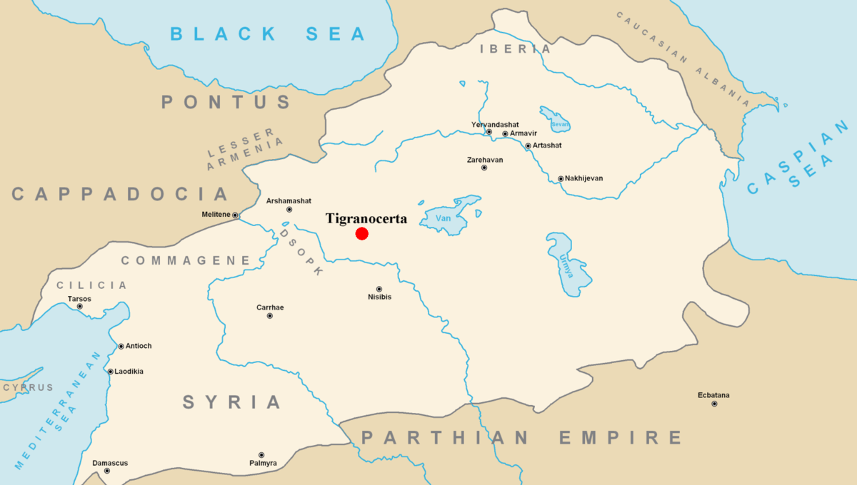 Карта великой армении от моря до моря