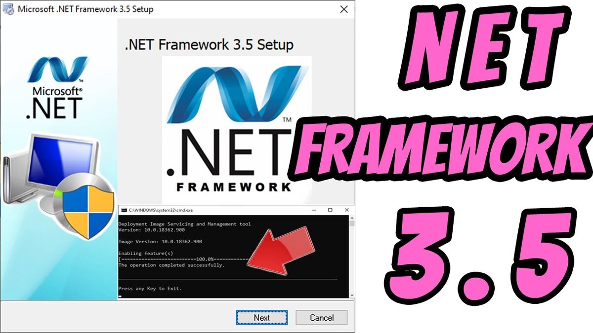 Решение: скачав и установив Net Framework 3.5 
 

Шаг 1: Перейдите к значку Windows (кнопка Пуск) в левом нижнем углу рабочего стола. Нажмите на него и введите Панель управления в поле поиска. Щелкните левой кнопкой мыши на результате, чтобы открыть окно панели управления. 