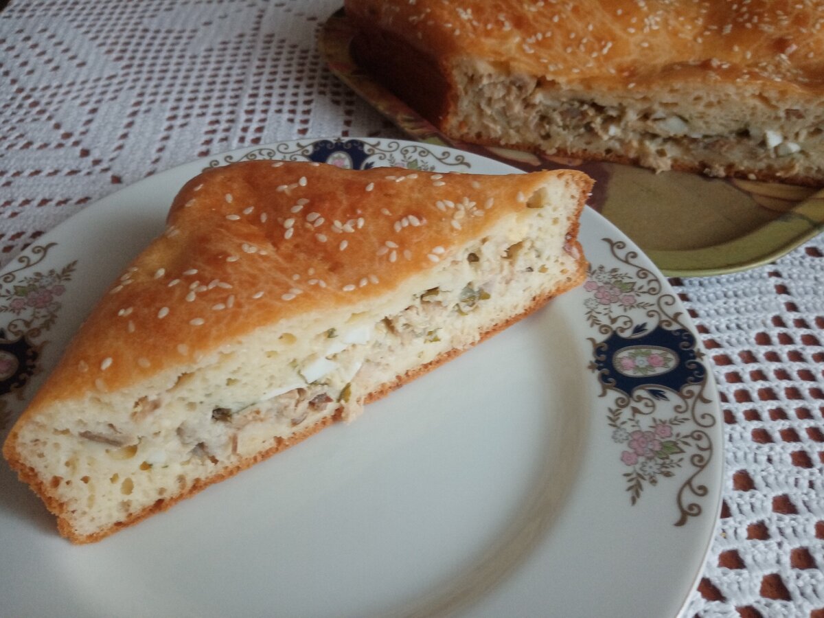 Крупа для пирога с рыбой