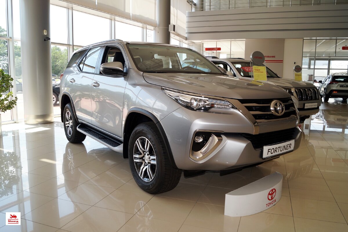 Обзор автомобиля Toyota Fortuner (II поколения). Статья с фотографиями |  МЕХВОД | Дзен