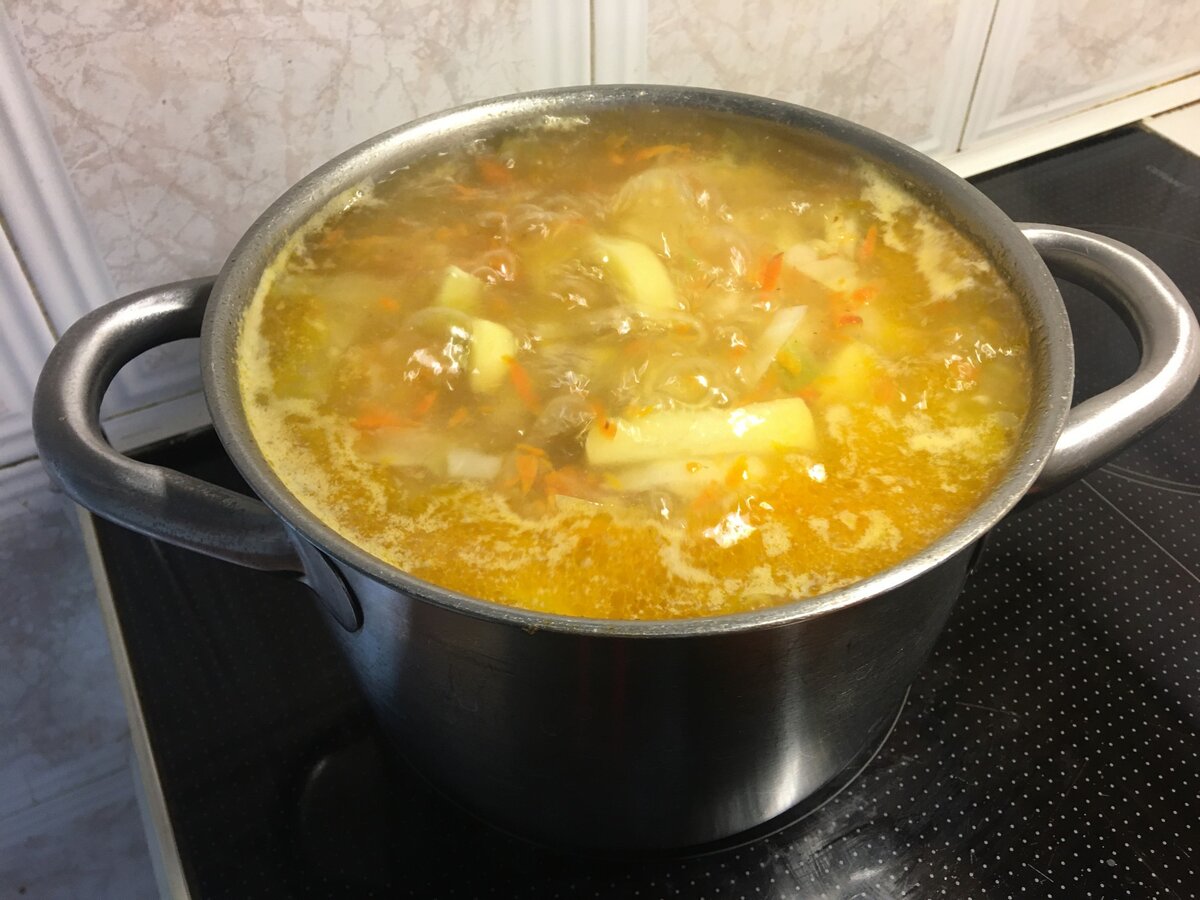 русские супы фото