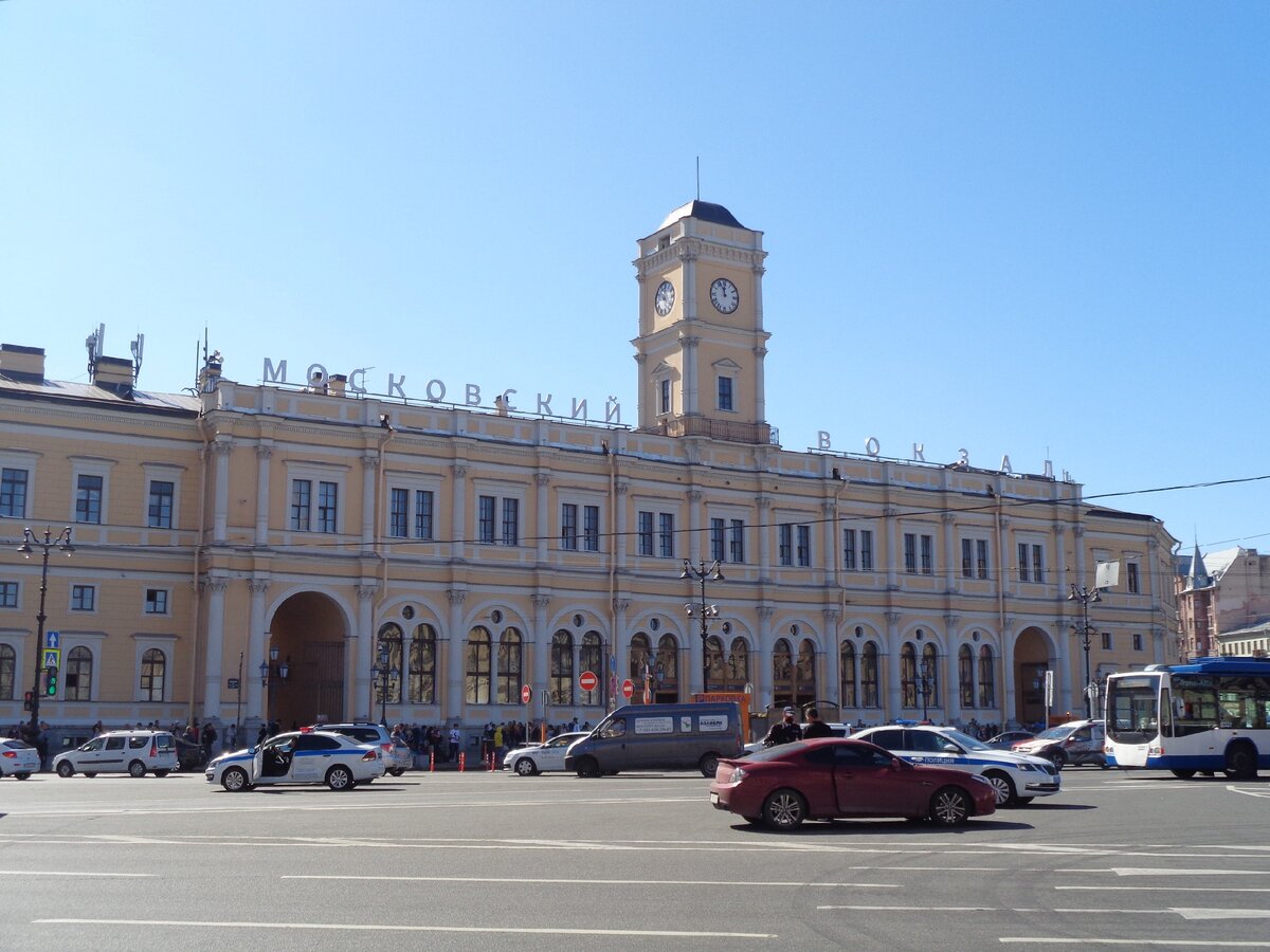 вокзал в петербурге