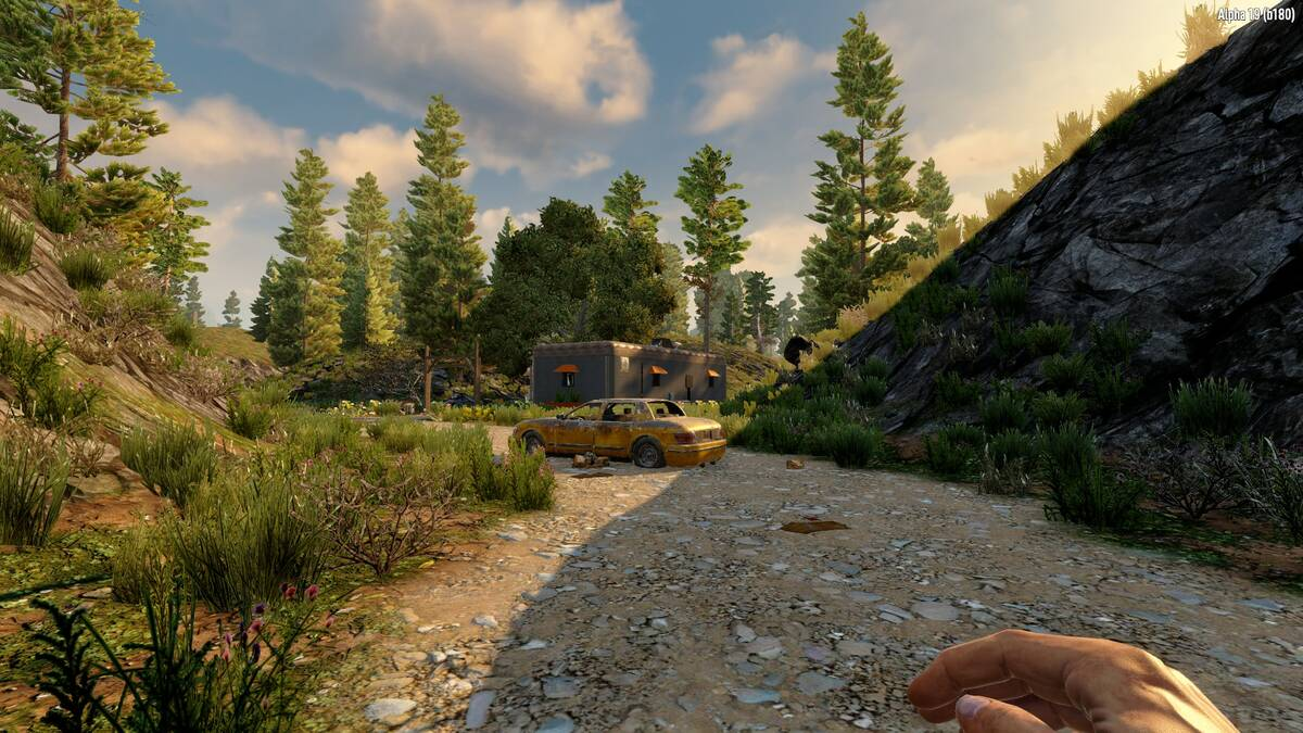 7 days to alpha. 7 Days to die Альфа 7. 7 Days to die фото