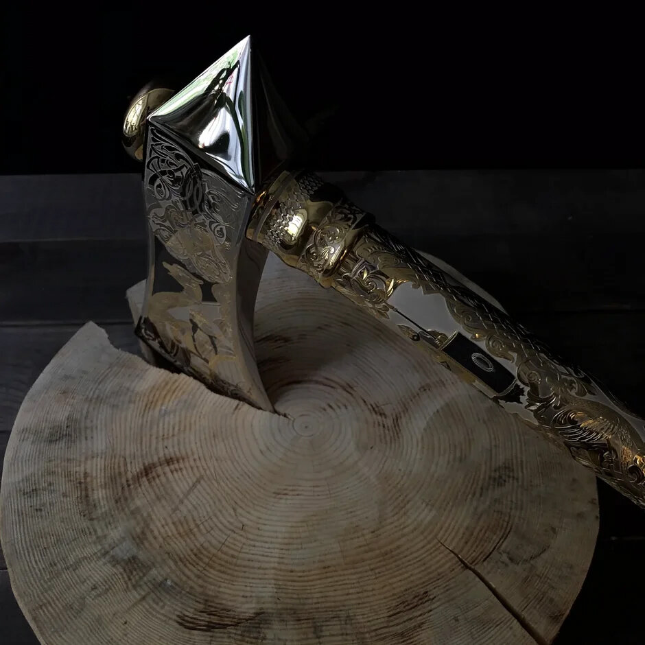 Топор ручной работы «Элитные Подарки»