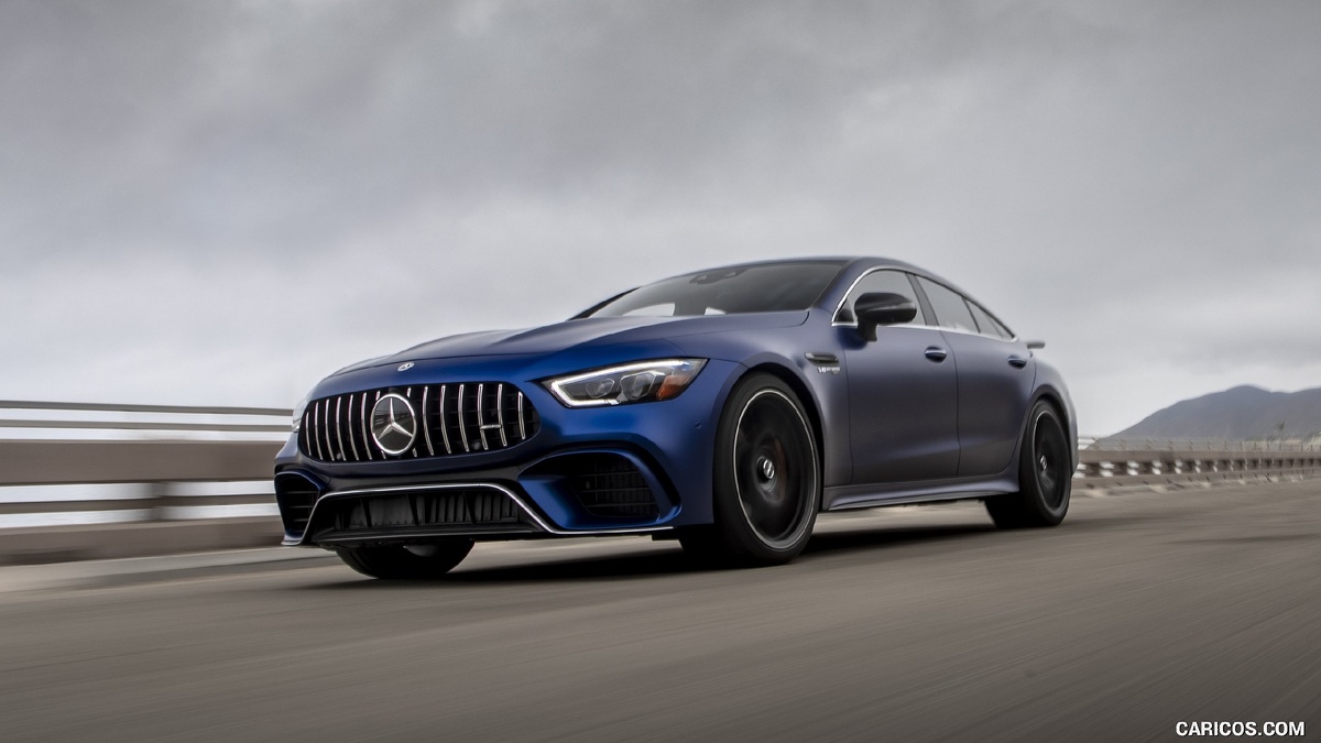 Mercedes Benz AMG gt 63 2020