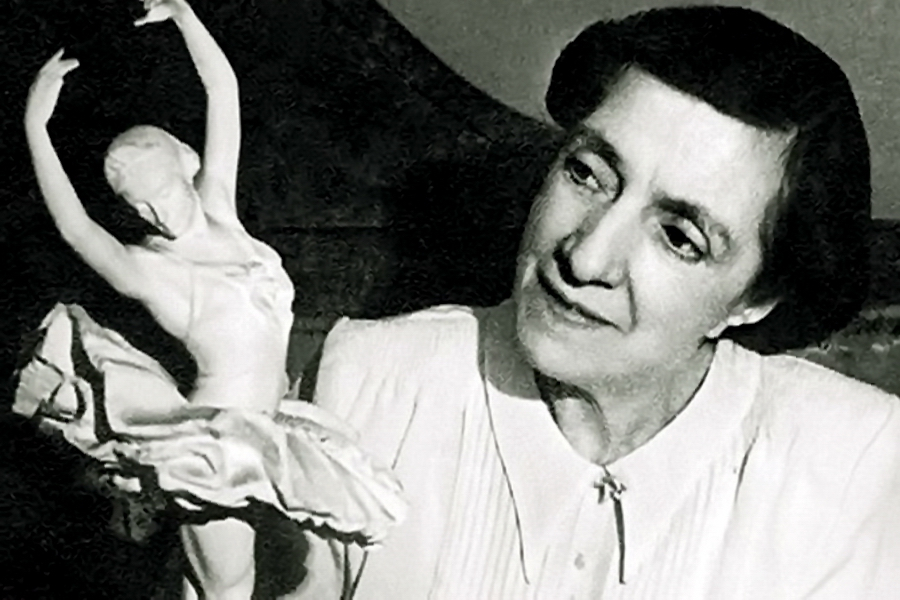 Ваганова Агриппина Яковлевна. Балетмейстер. Артистка Мариинского театра      ruspekh.ru