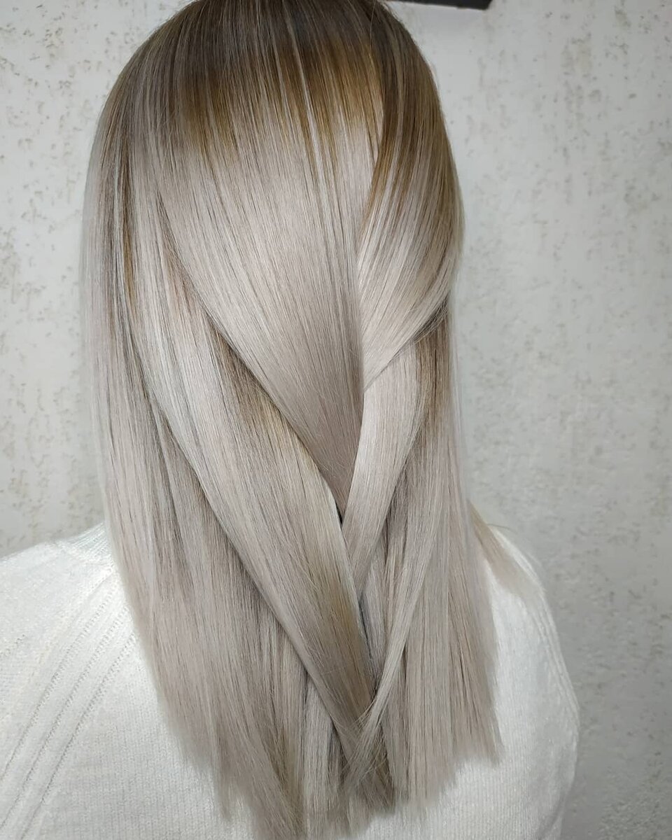 Всегда используйте маску после процедуры обесцвечивания