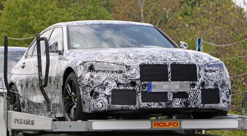  Фото Прототип нового BMW M3. Фото: Car 