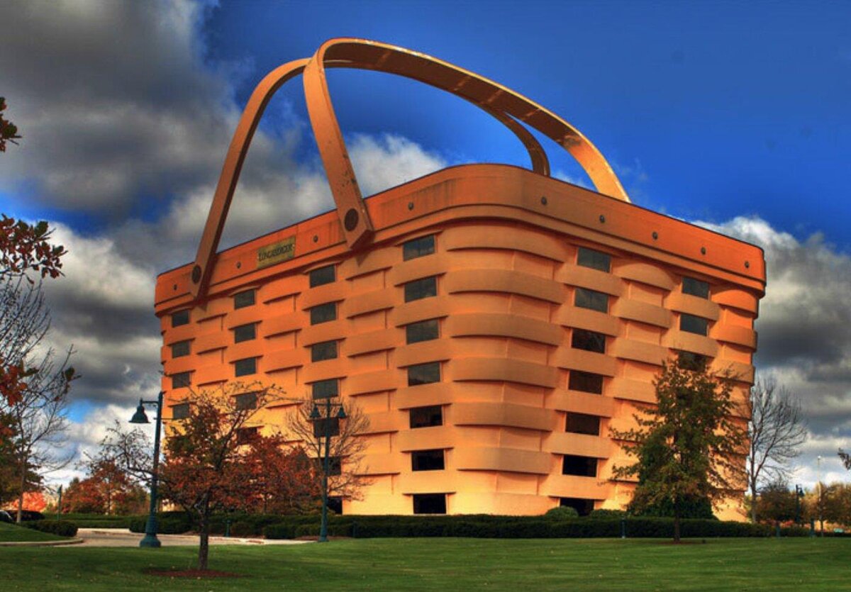 Здание-корзина (the Basket building), Огайо, США