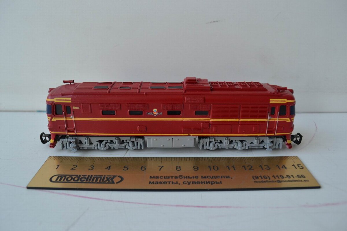 ТЭП60 в 120-м масштабе