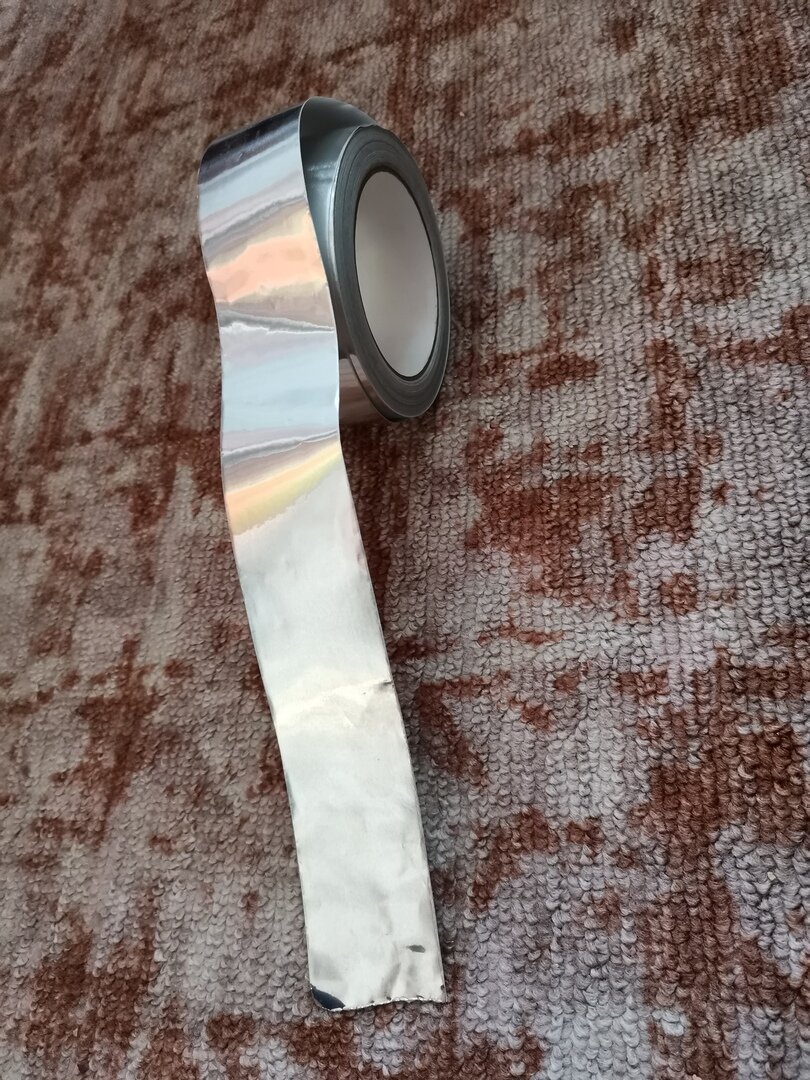 Алюминиевый скотч