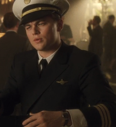 Кадр из фильма "Поймай меня, если сможешь"