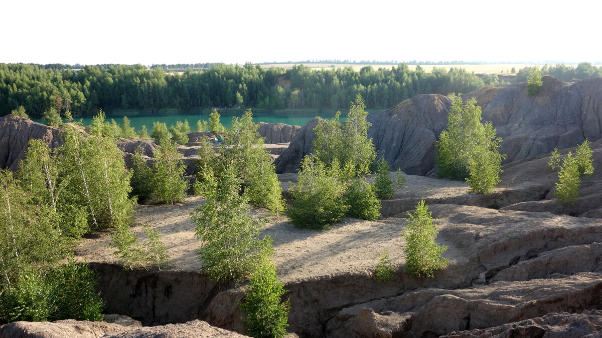 Богородицк Романцевские горы