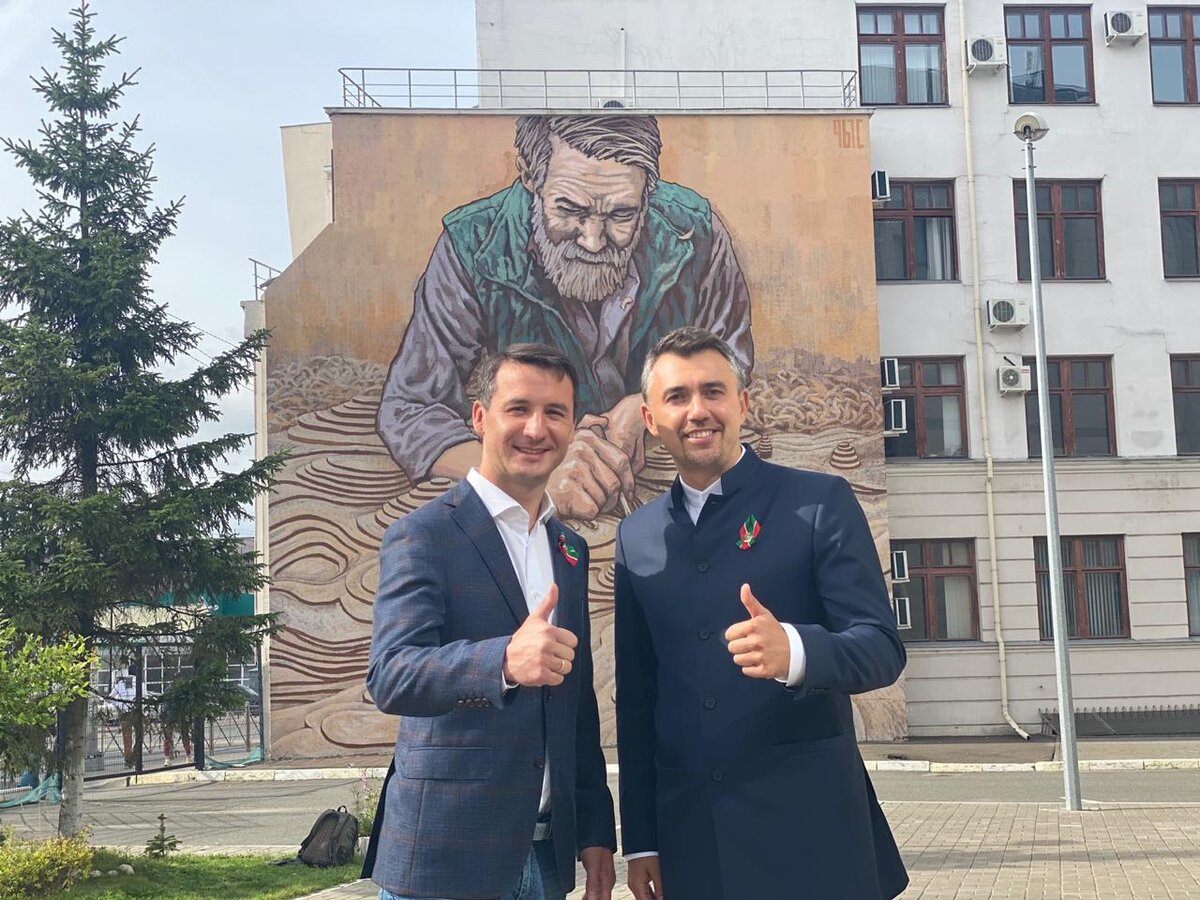 Роберт Гарипов и Дамир Фаттахов