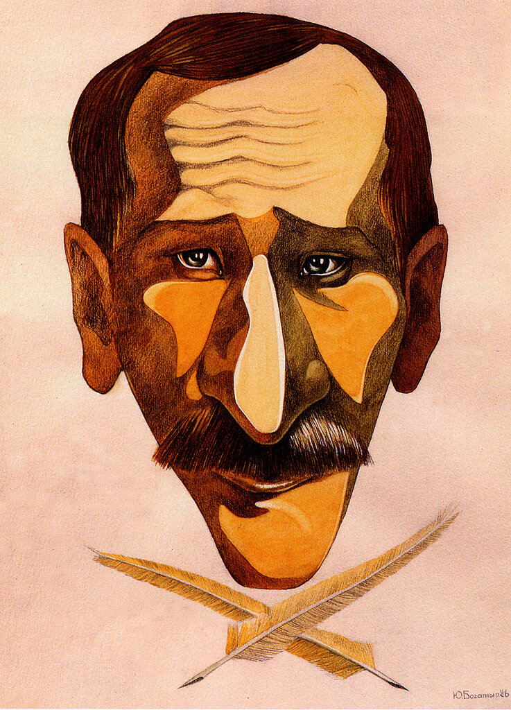 Портрет Леонида Филатова. Источник