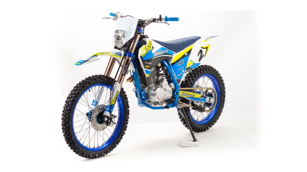 Motoland XT250 HS (спортивный эндуро начального уровня)