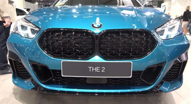 Экстерьер BMW 218i Gran Coupe
фото с сайта ww.inc-news.ru