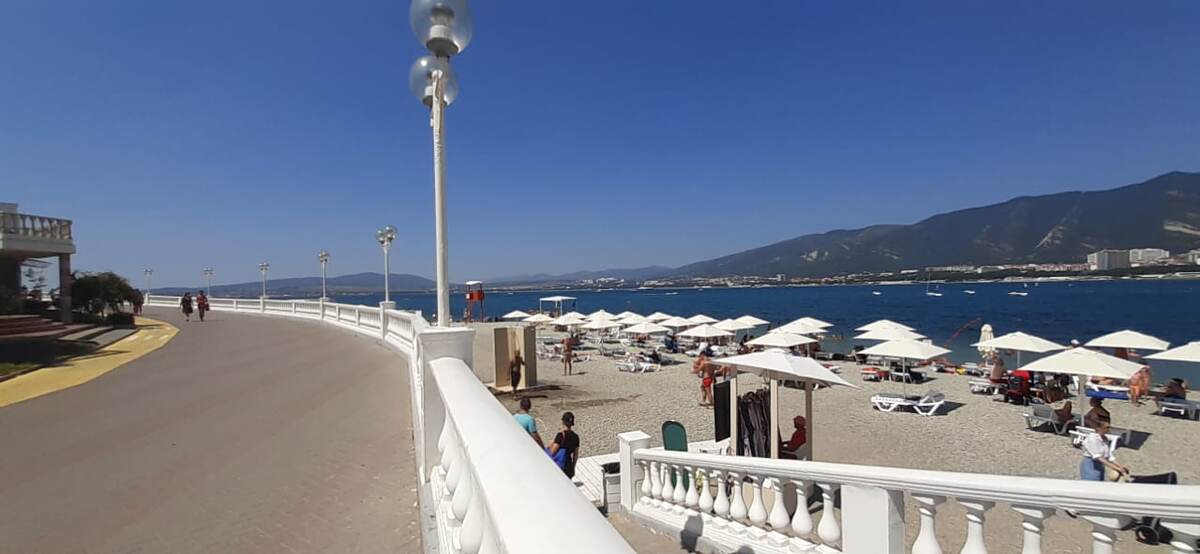 Набережная г. Геленджик - 08.2020 г.