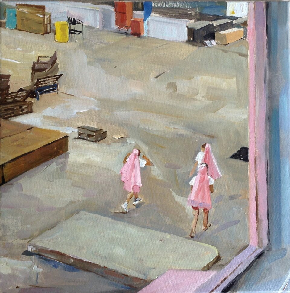 Екатерина Герасименко «Невесты», 2019