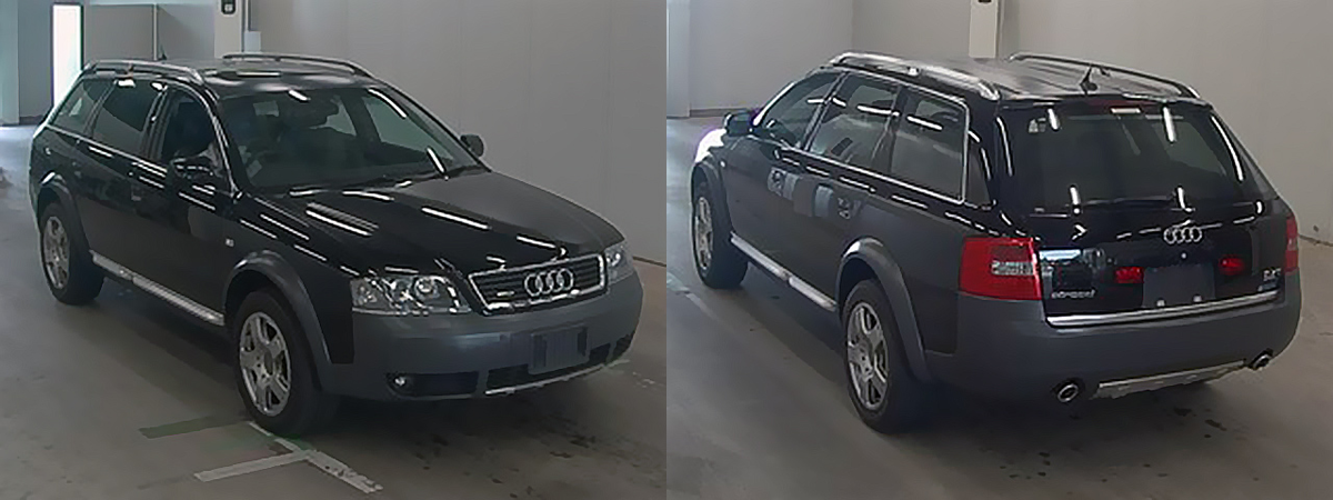 Разобранный в Японии Audi A6 Allroad Quattro C5 2002