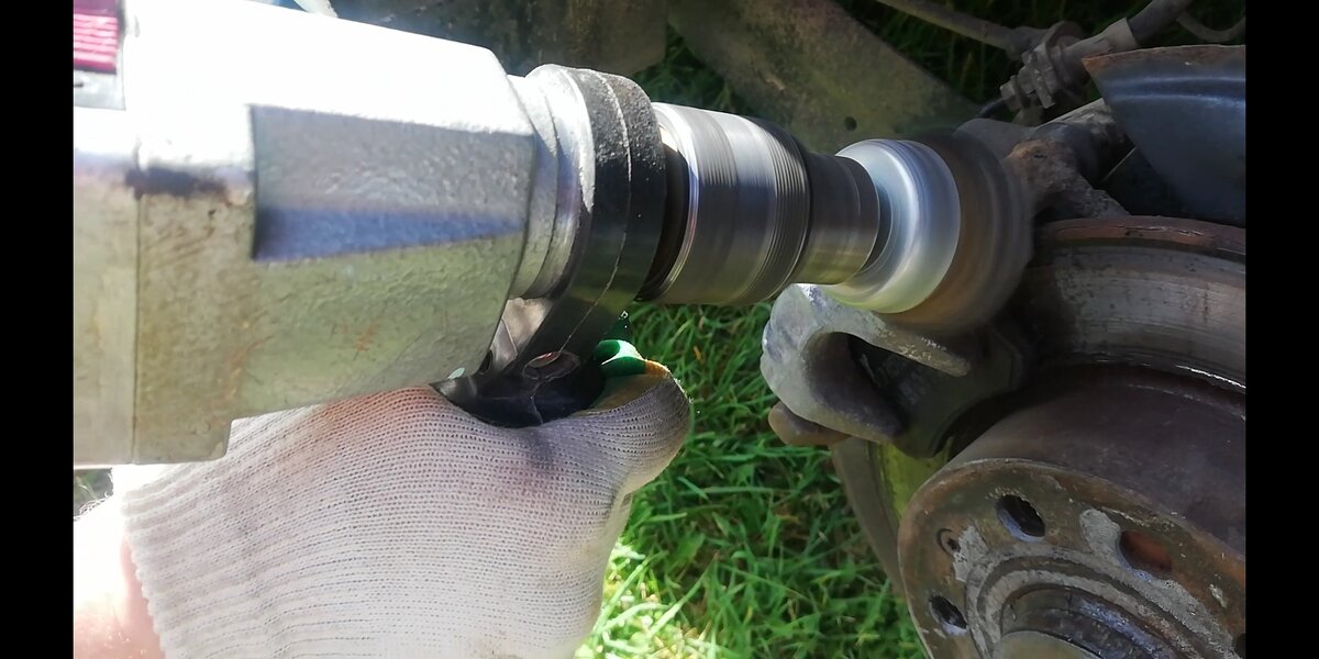 Зачищаем дрелью