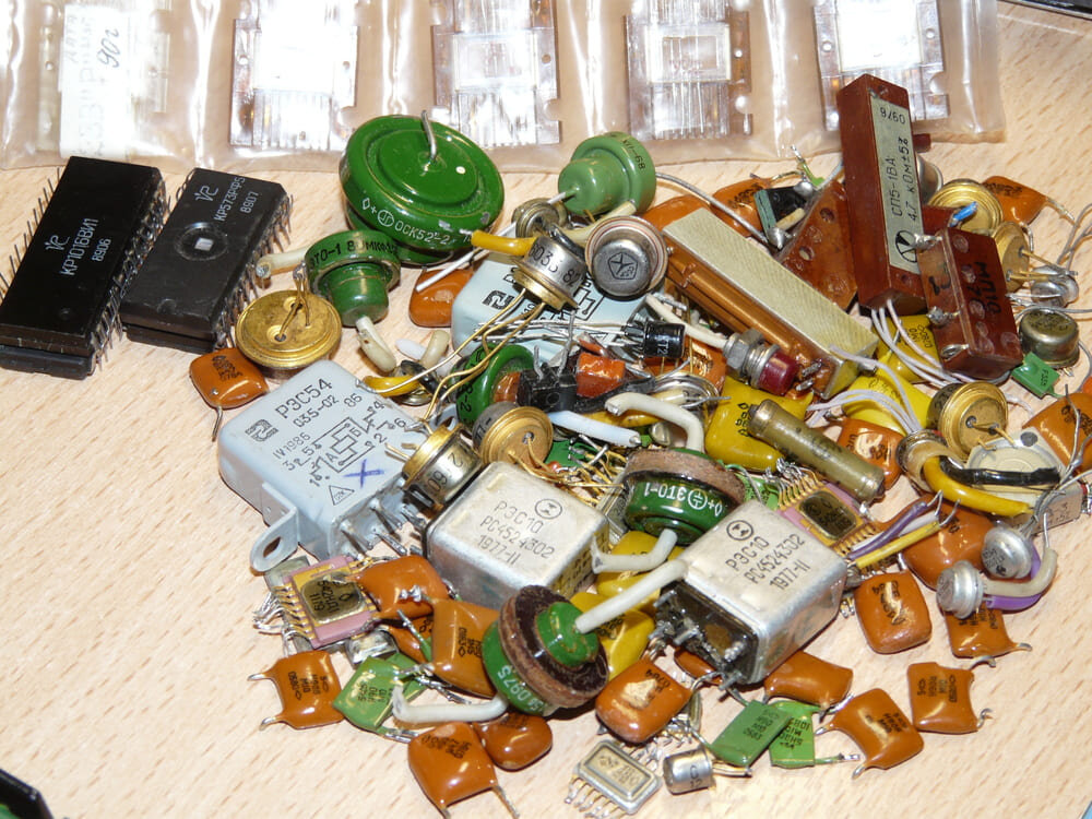 Советская промышленность не жалела драгметаллов