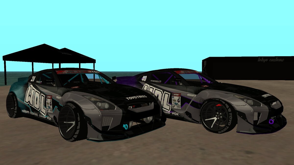 Nissan GT-R 35 for TDC in 2019