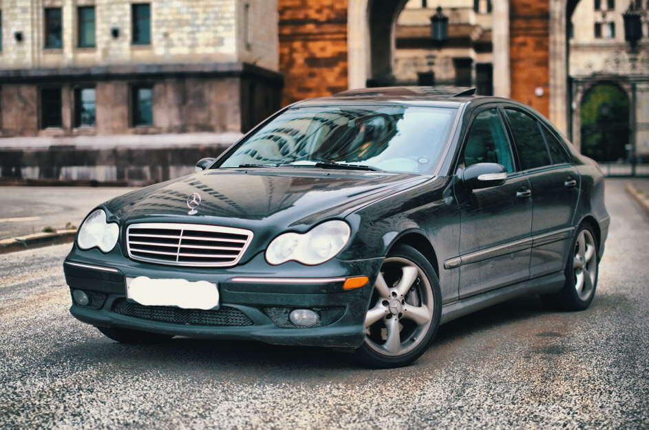 Красавцы w203 находятся в черте от 180 до 250 тыс руб