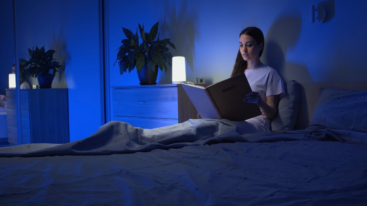 Кадр из отснятого ролика