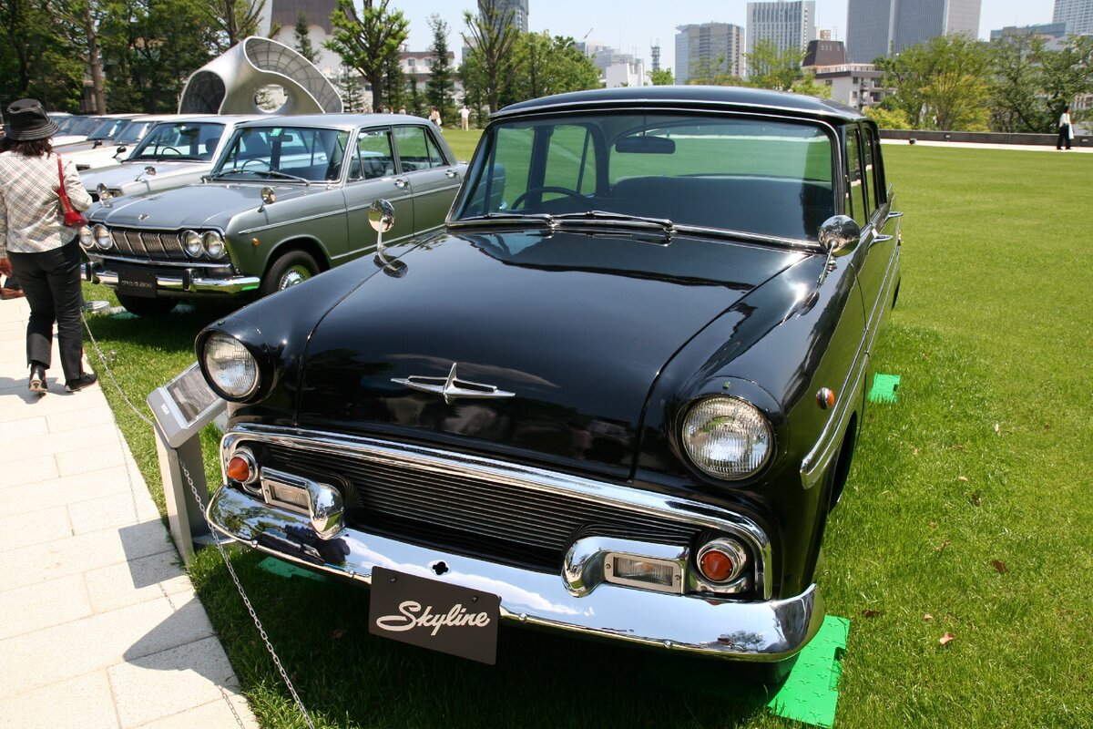 Nissan Skyline 1960