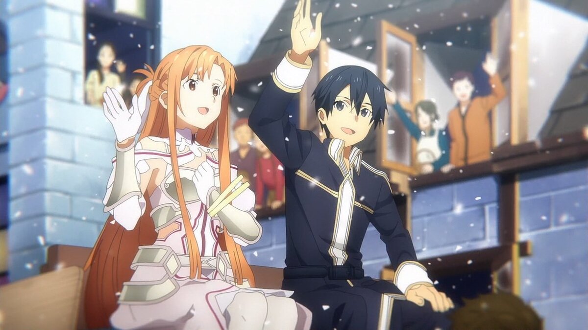 Sword Art Online: Alicization - War of Underworld 21 | аниме с оленем | Дзен