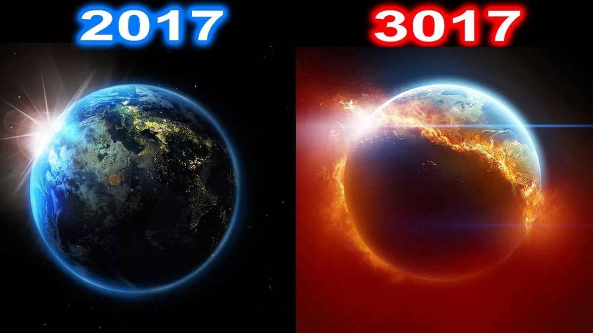Земля через 1000 лет