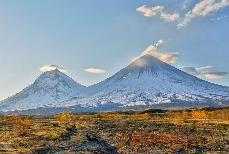 Камчатские сопки