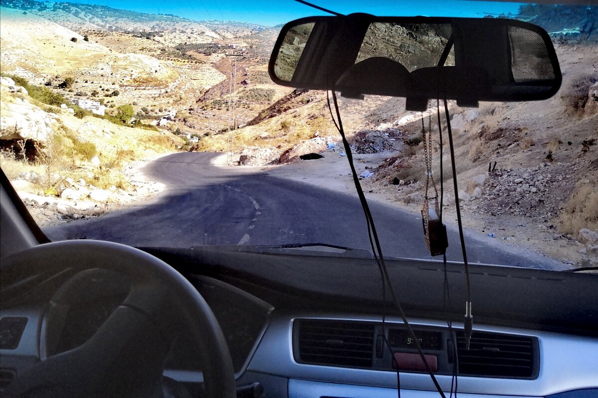 Дороги Иордании