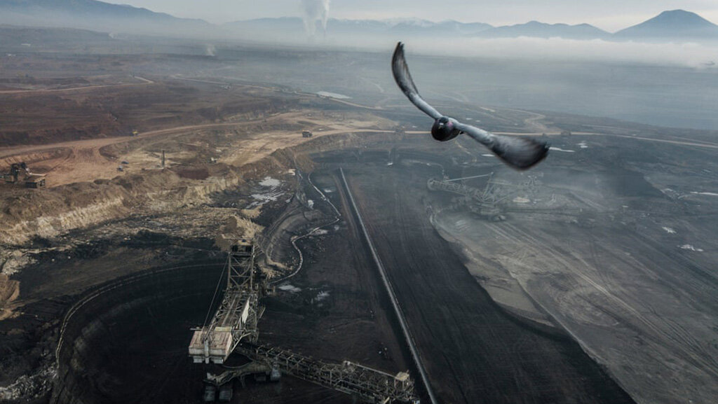Разработка месторождения бурого угля в Западной Македонии. Фото: The Guardian