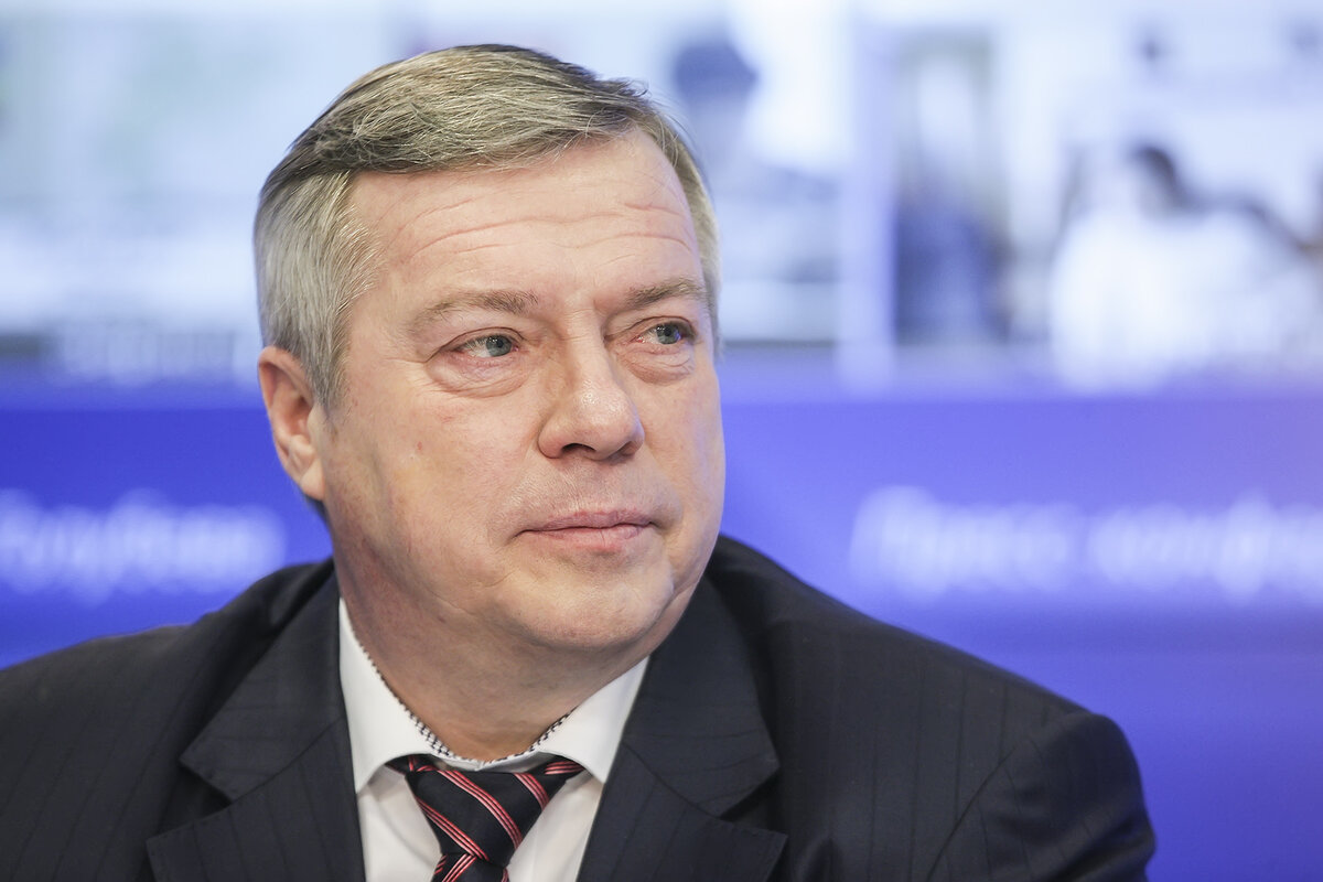 Губернатор Ростовской области Василий Голубев