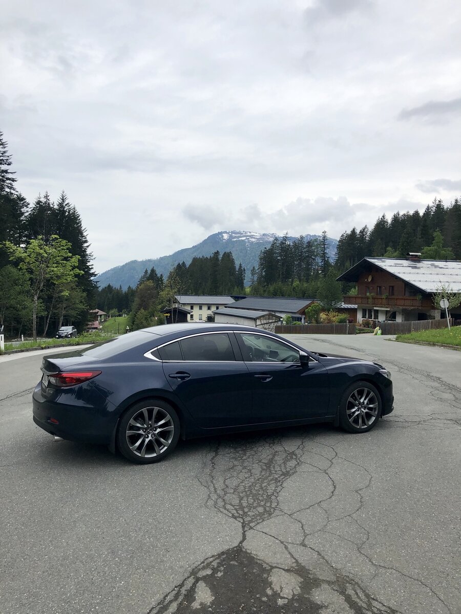 Где-то в австрийских Альпах