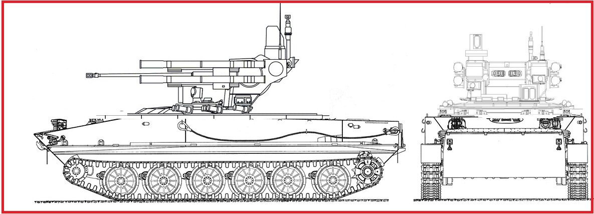 Объект 782 чертежи