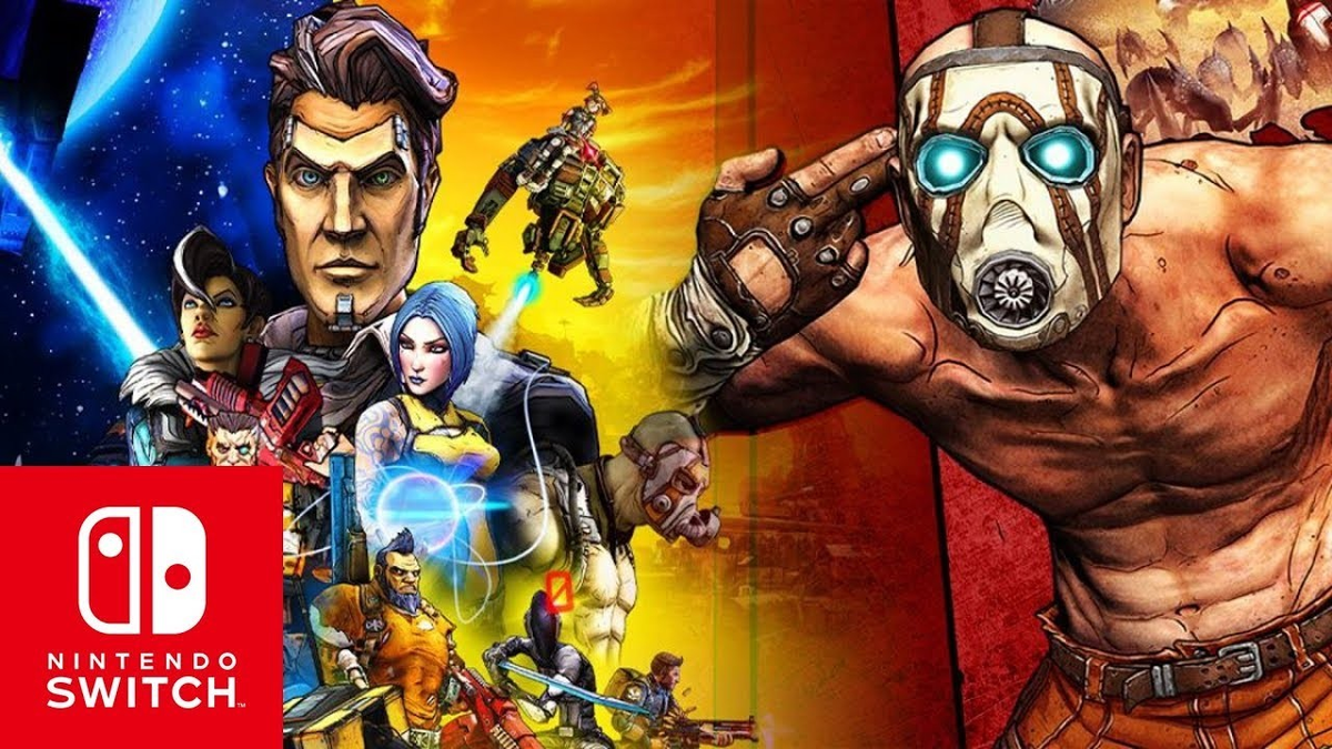 Legendary collection. Бордерлендс 2 Нинтендо свитч. Borderlands Legends. Бордерлендс легендари коллекшн. Borderlands Legendary collection Nintendo Switch.