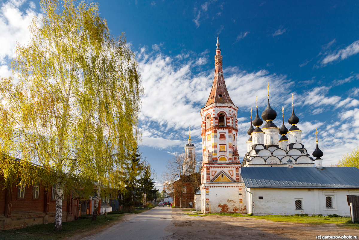 Лазаревская Церковь Суздаль