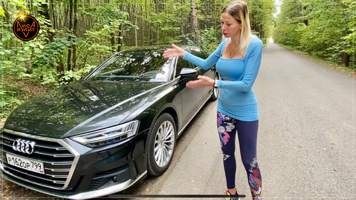 Обзор Audi A8. Лиса Рулит
