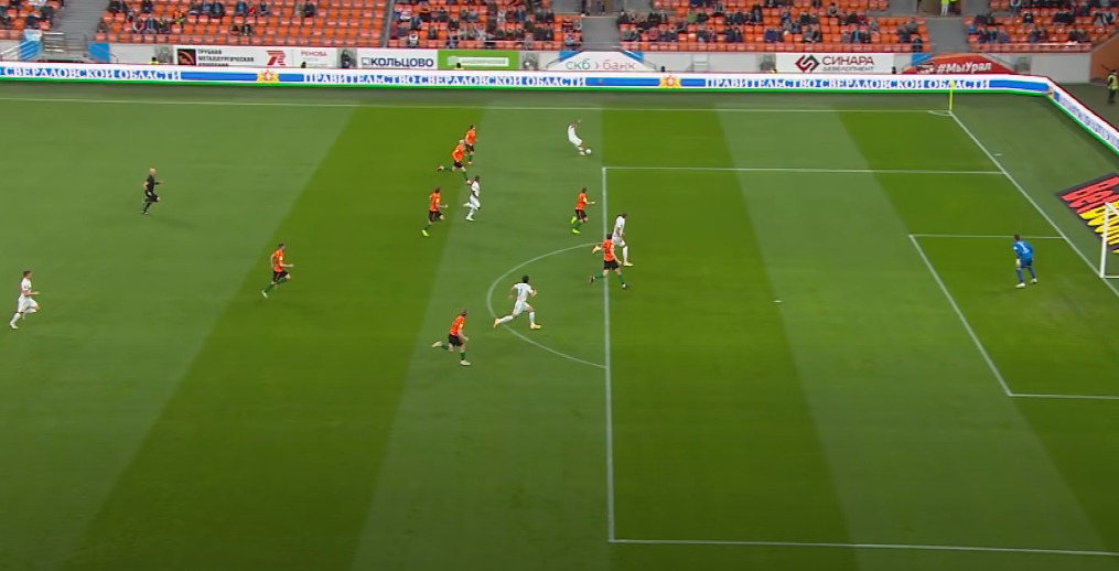 Офсайд Дзюбы очевиден