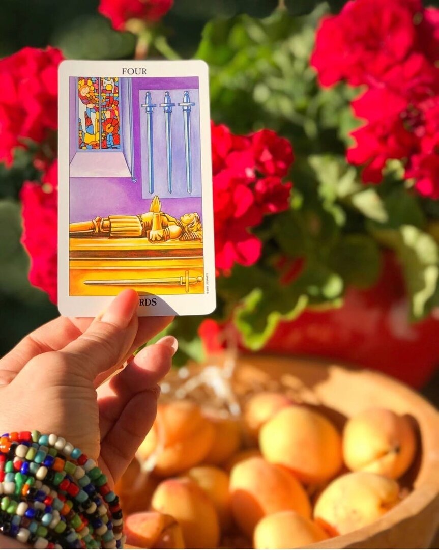 фото карт таро яндекс