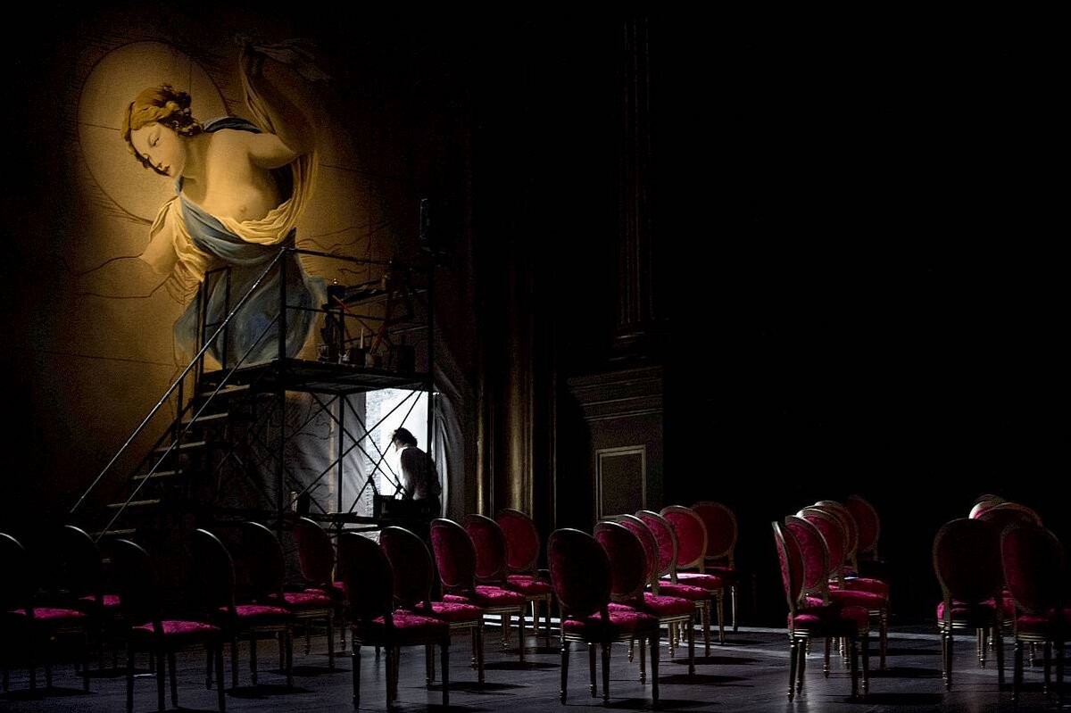 "Тоска", реж. Роберт Карсен