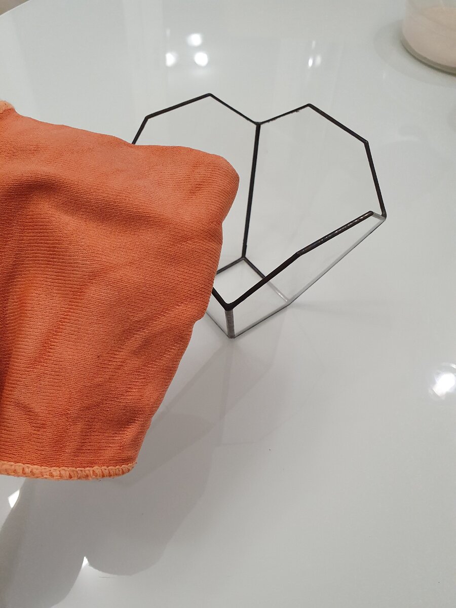 протираем форму