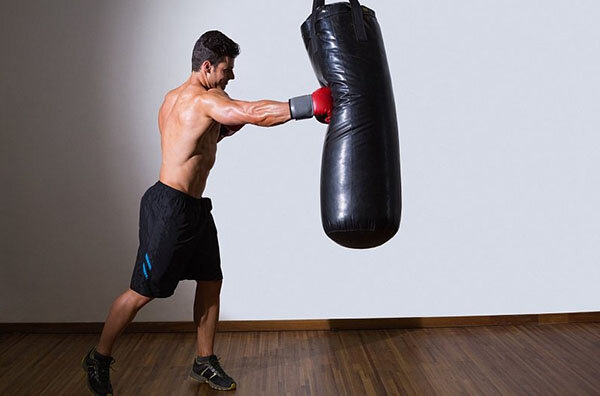 Классический боксерский мешок