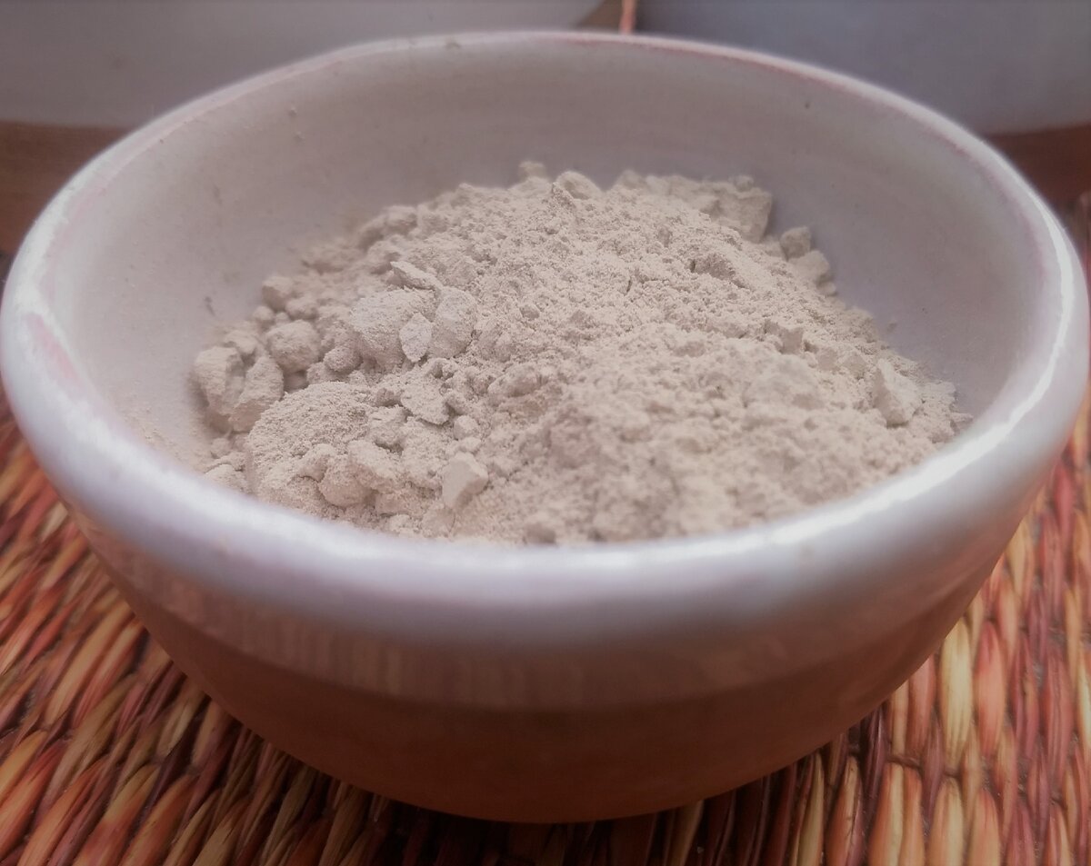 Белая глина Атласа. 