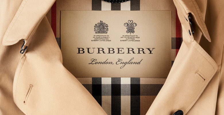 Burberry brand hotsell