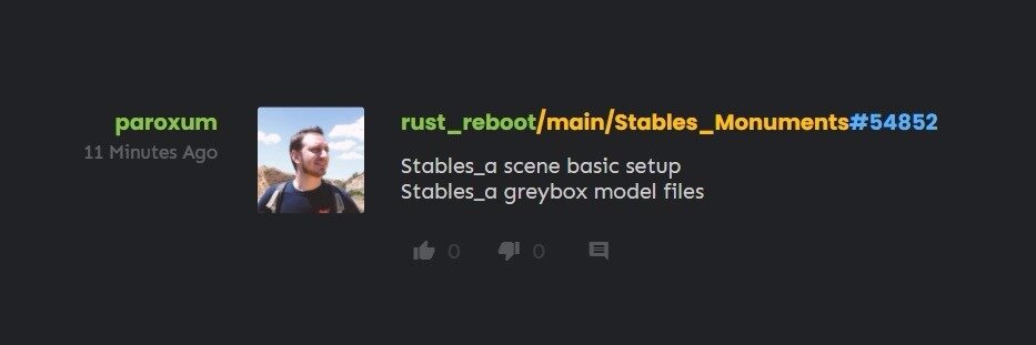 На отдельной ветке началась работа над конюшнями. 
 
Кто там шутил про платных лошадей?