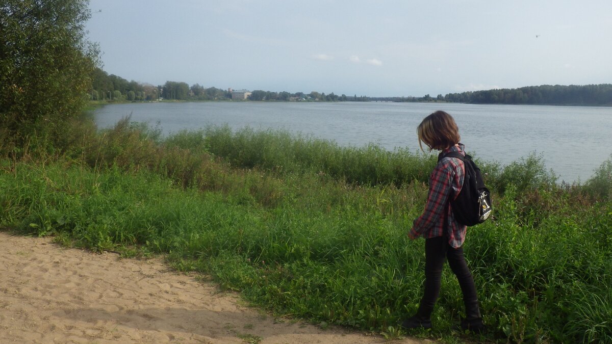 старшая дочь, теперь уже почти взрослая :(